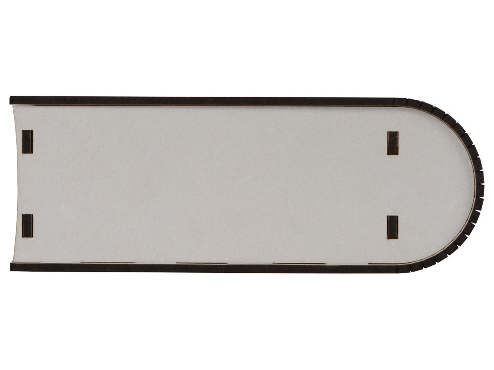 Деревянная коробка с резной крышкой Книга, М-6