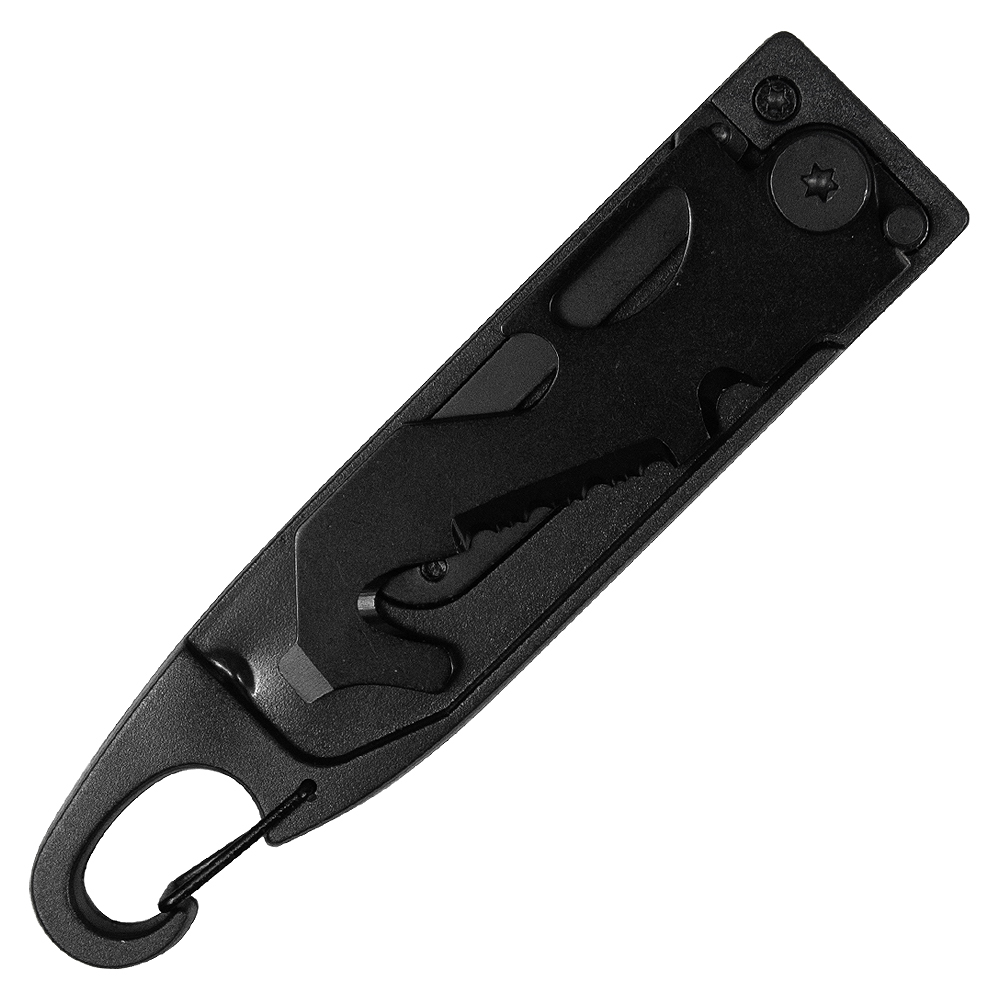 Брелок-/мультитул Tools Hardwork , Черный-2