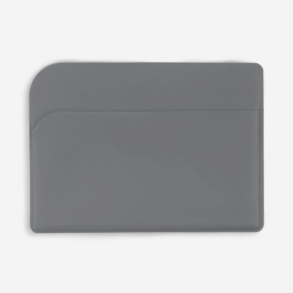 Чехол для карточек Dorset, серый-3