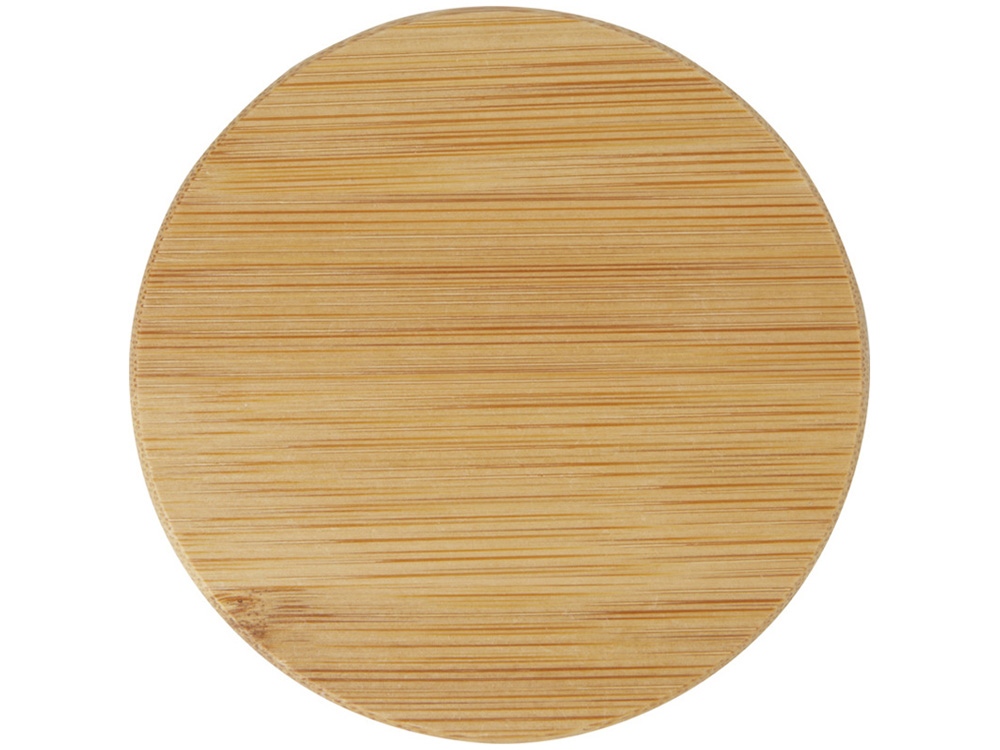 Чайник Zen с ситечком и бамбуковой крышкой - Прозрачный-1