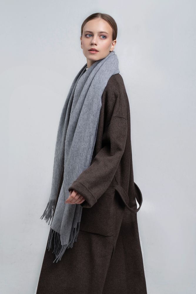 Палантин Gorgeous, серый-8