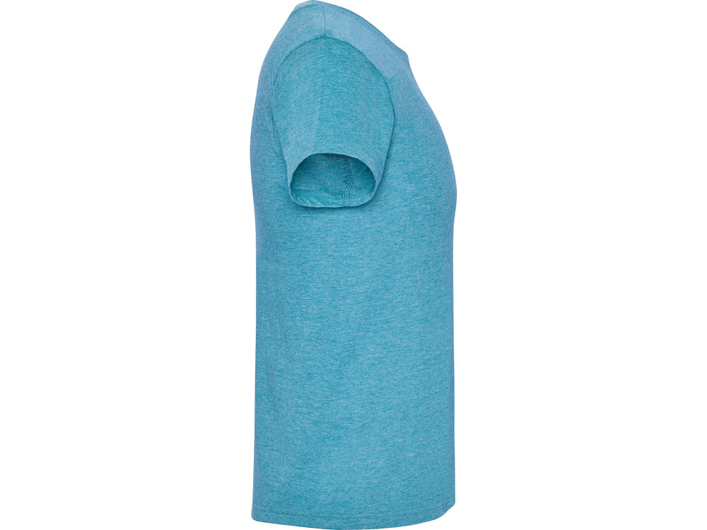 Футболка Fox мужская, бирюзовый меланж-3