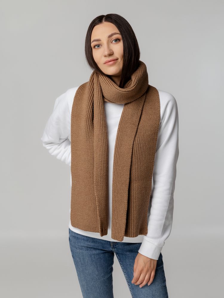 Шарф Tommi, бежевый меланж-2