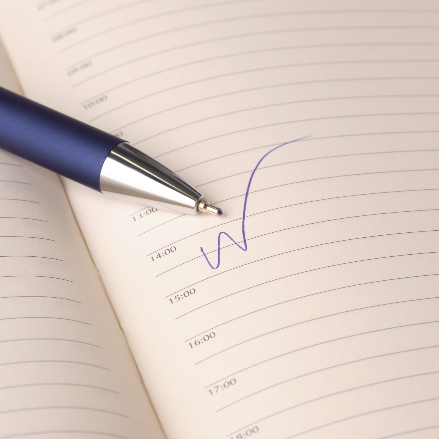 Шариковая ручка Legato, синяя-3