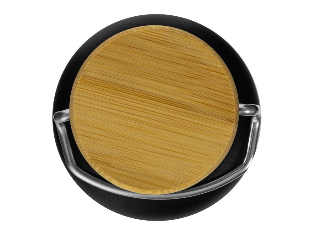 Медная спортивная бутылка с вакуумной изоляцией Thor объемом 480 мл, черный-4