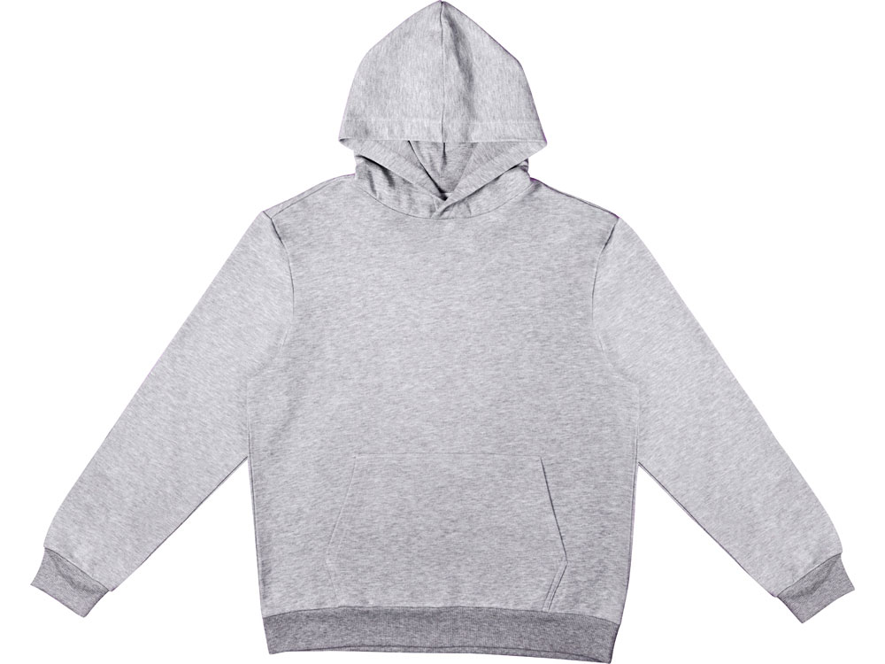 Толстовка Monaco унисекс, серый меланж-13