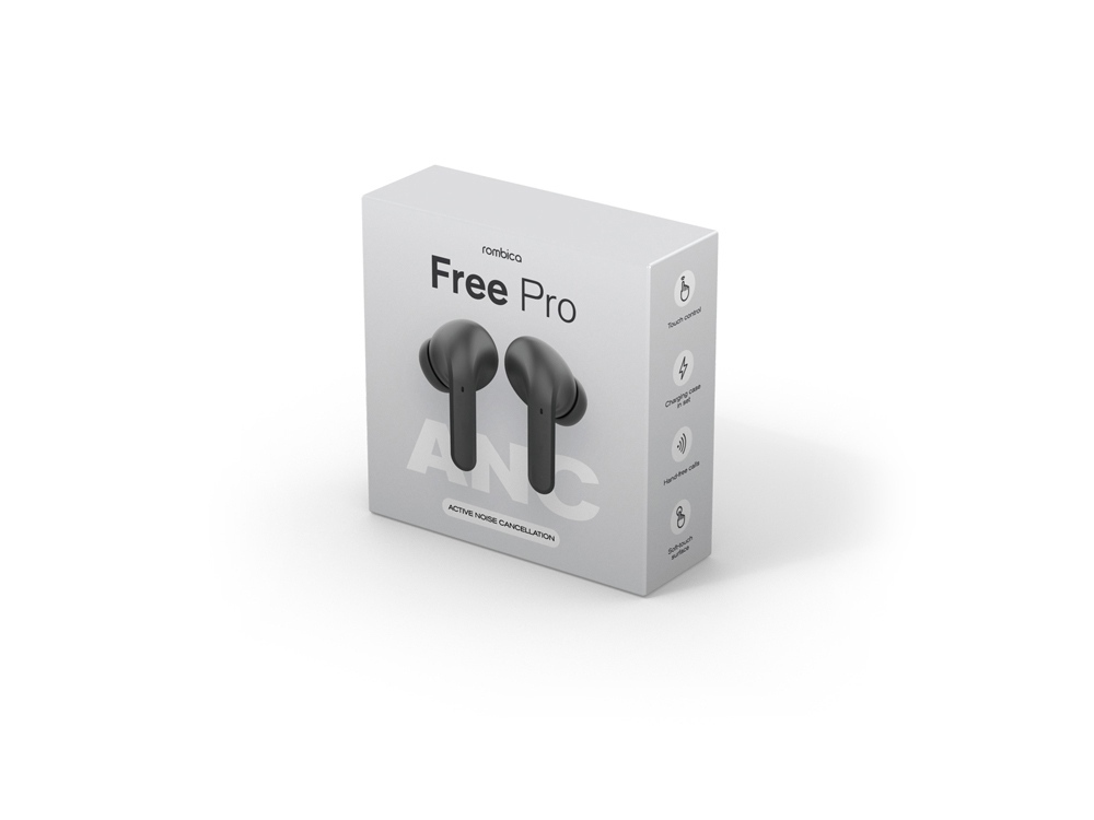 Наушники Rombica MySound Free Pro Black-5