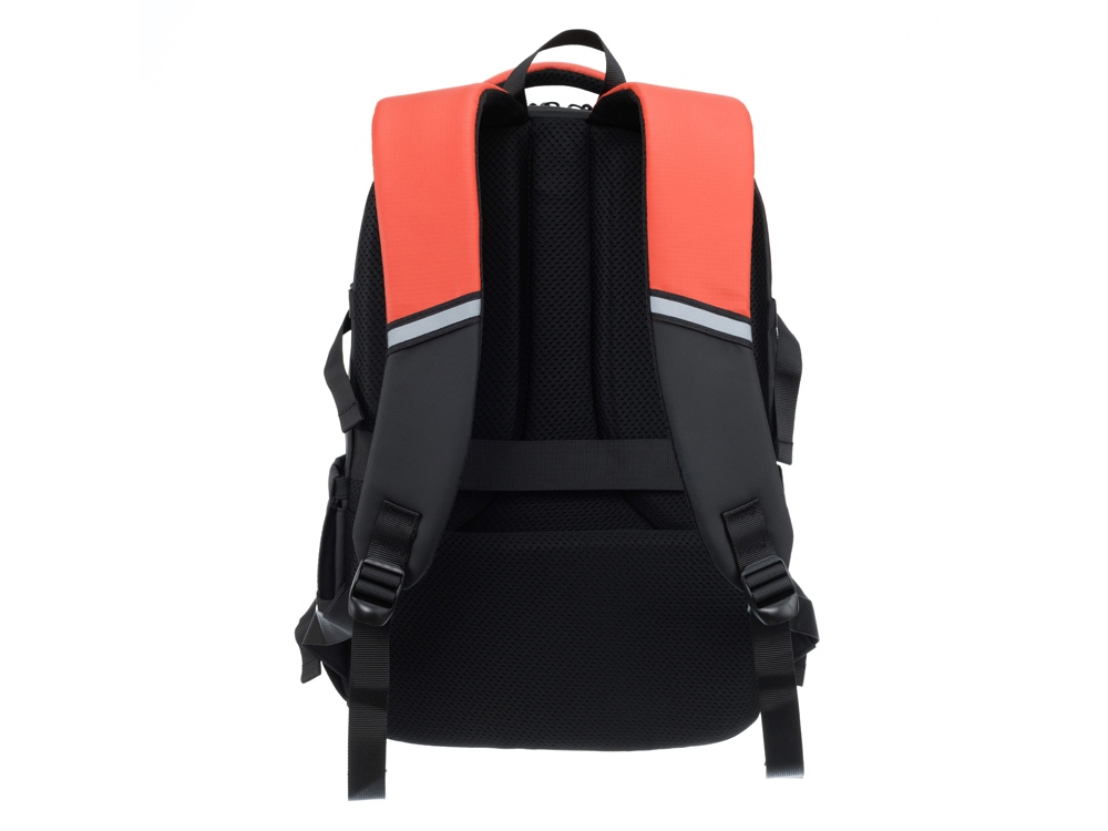 Рюкзак спортивный TORBER Xtreme 18, оранжевый/чёрный, 31 х 12 х 46 см, 17л-3