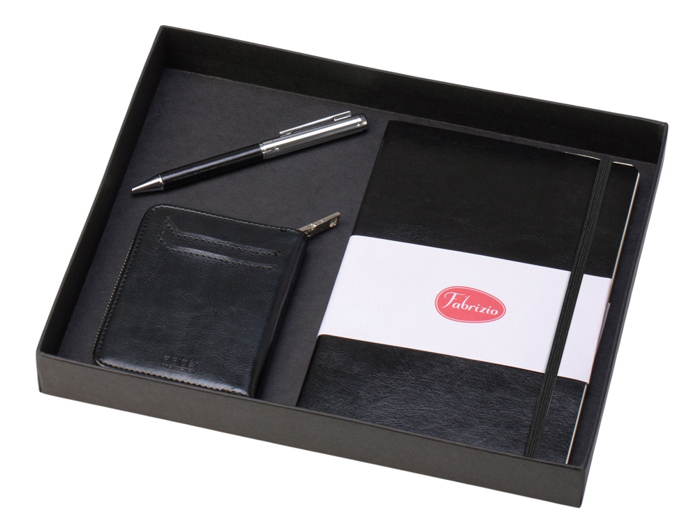 Подарочный набор Fabrizio Small, черный-2