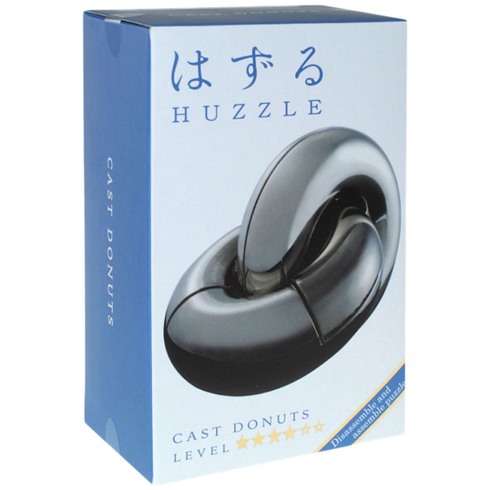 Головоломка Huzzle 4. Donuts-3