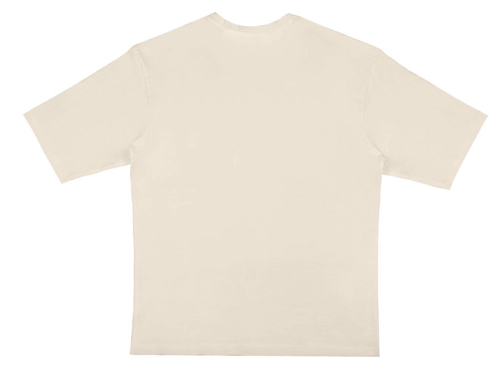 Футболка Berlin к/р оверсайз, 100% хлопок, 180гр, бежевый-13