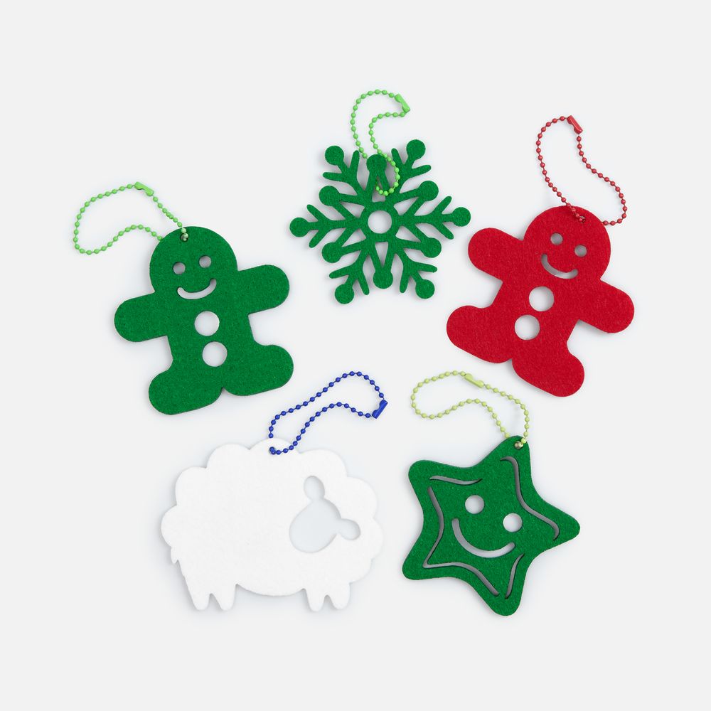 Брелок-конструктор из фетра Lano-0