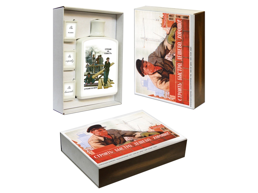 Штоф Спички строительные-0