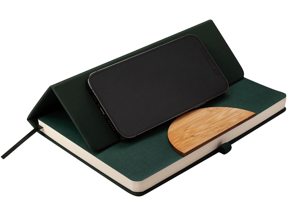 Ежедневник недатированный А5 Bosforo, зеленый-1