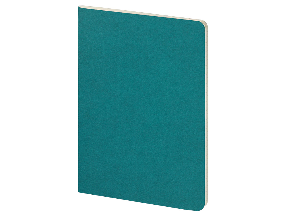 Бизнес тетрадь А5 Pragmatic, 40 листов в клетку, карибский синий-0