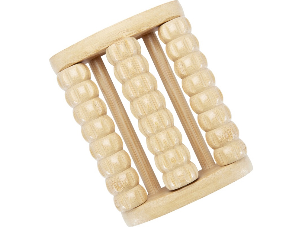 Бамбуковый массажер для стоп Venis, natural-3