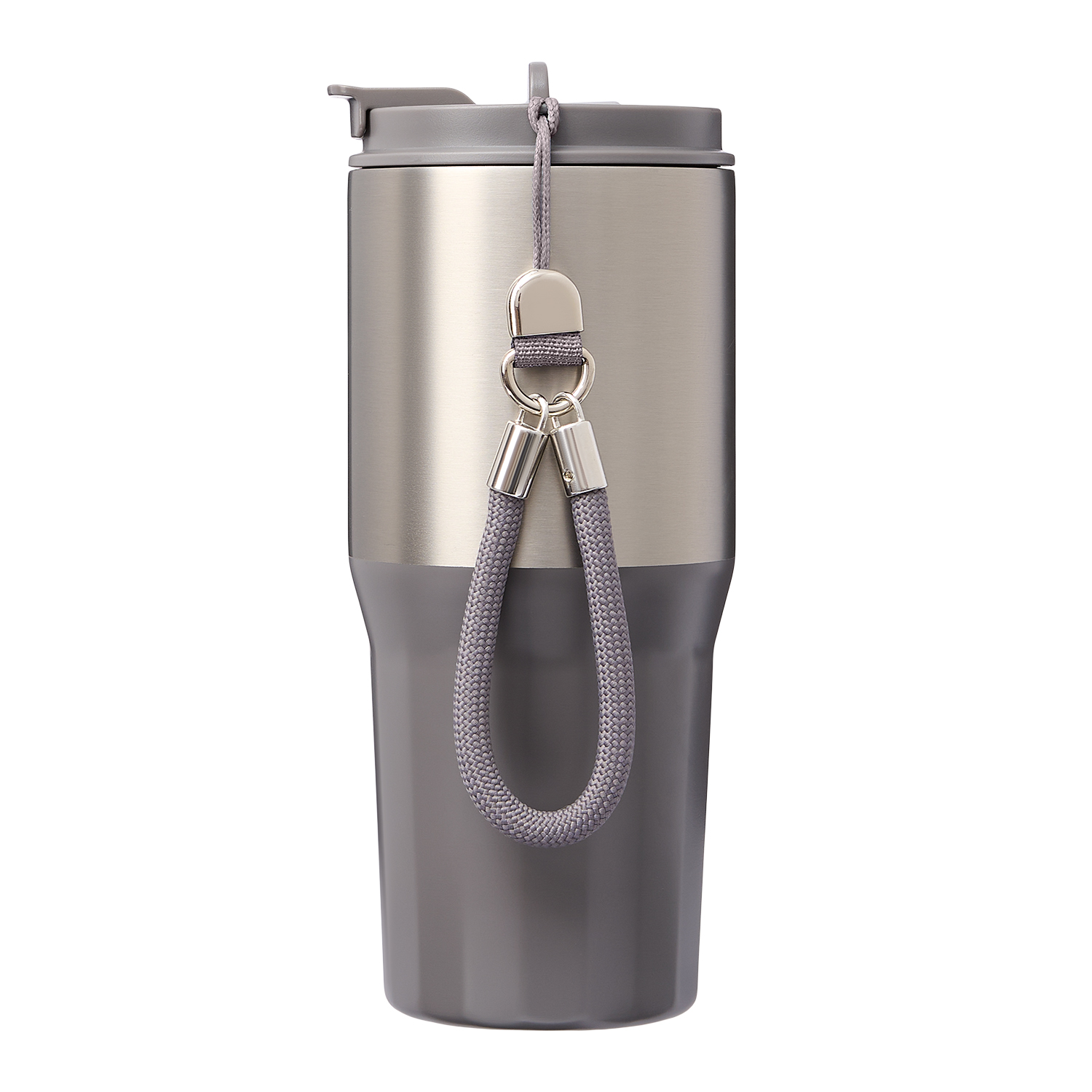 Термокружка вакуумная Avenue, серая-1