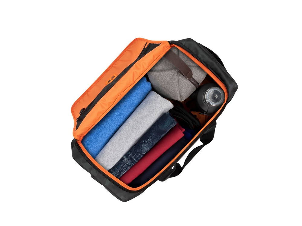 RIVACASE 7641 navy camo 30L дорожная сумка /12-13