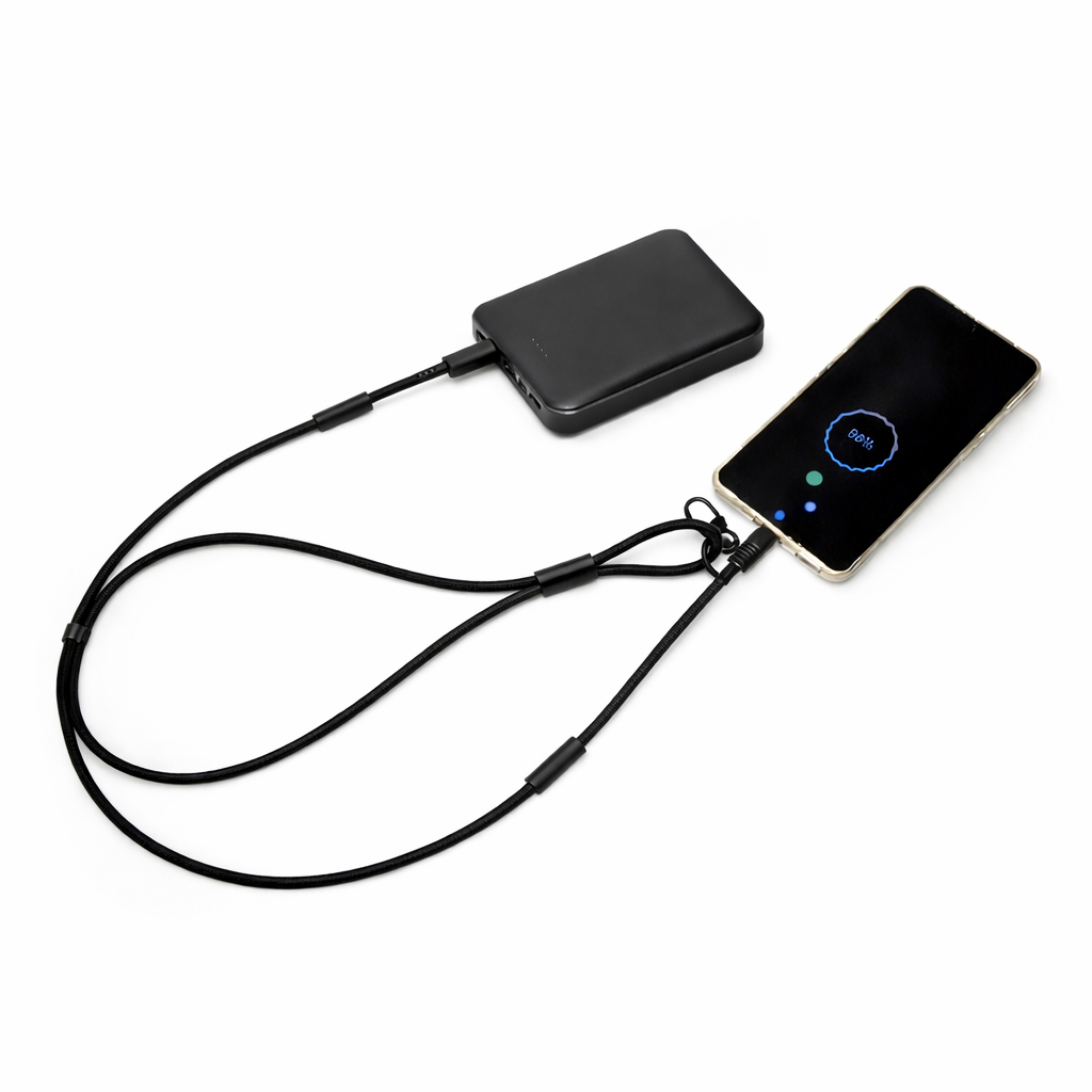 Кабель - ланьярд Линк 66 Вт, Чёрный-4