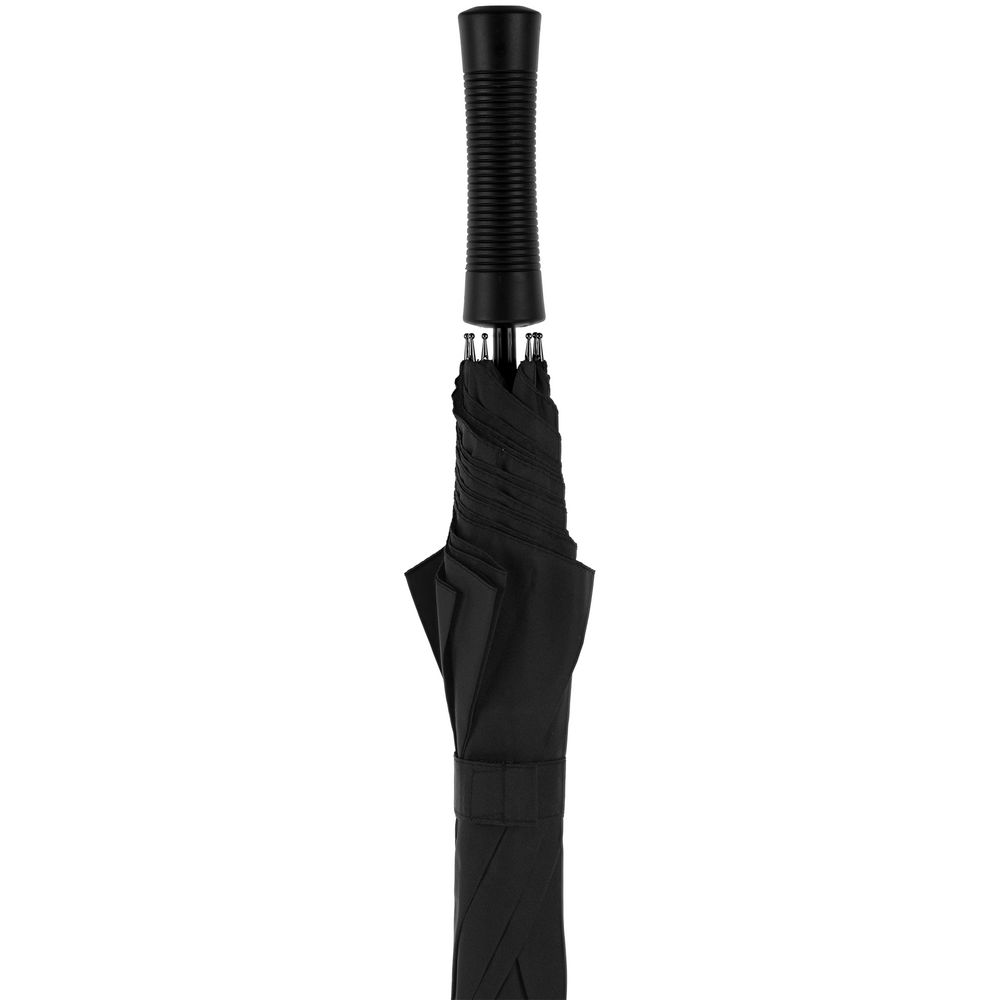 Зонт-трость Lanzer, черный-2