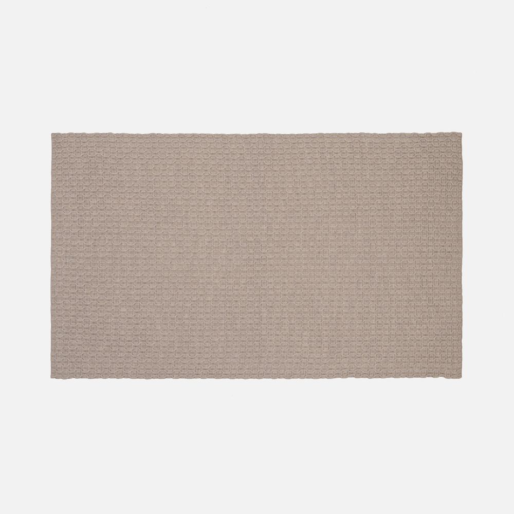 Плед Braidera, бежевый меланж-4