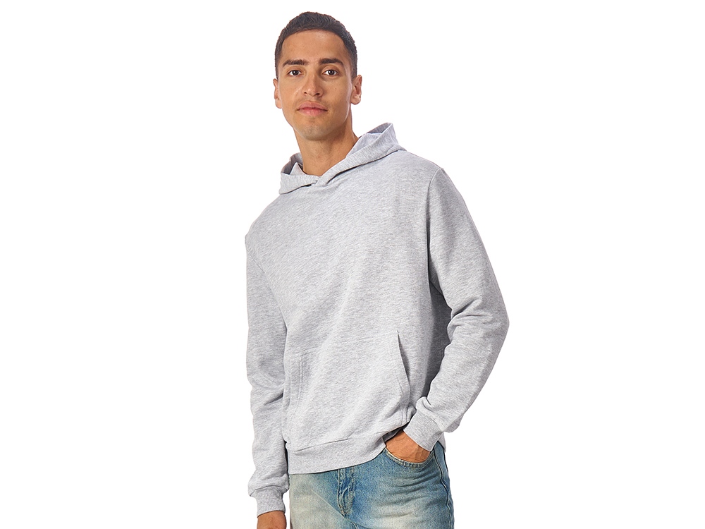 Толстовка Monaco унисекс, серый меланж-3