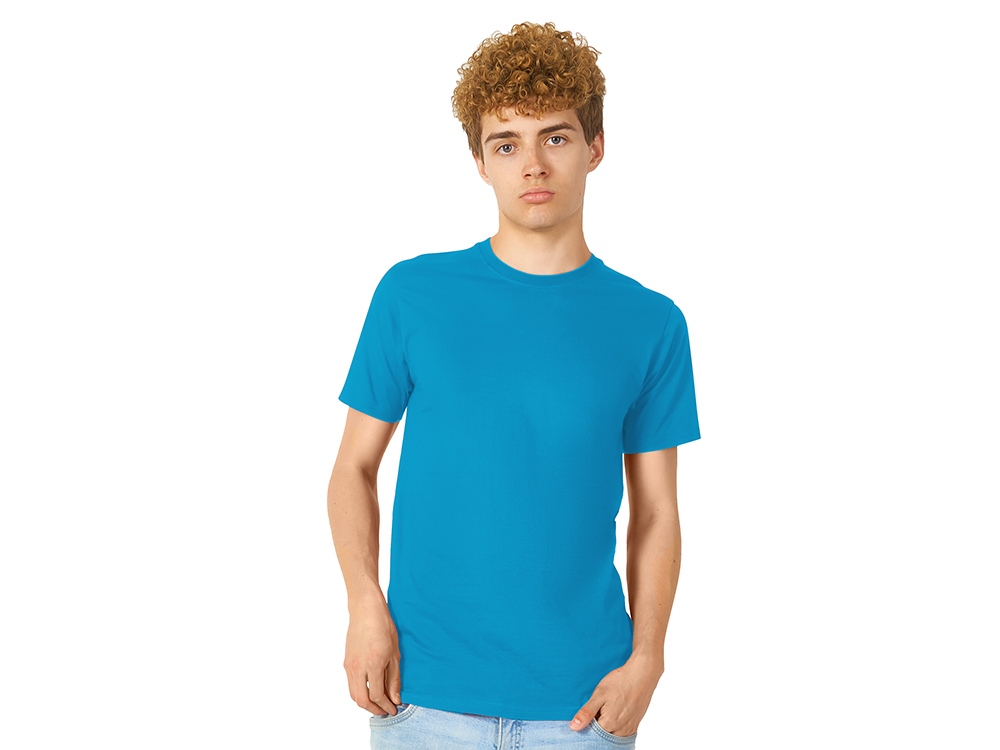 Футболка Heavy Super Club мужская, голубой-0