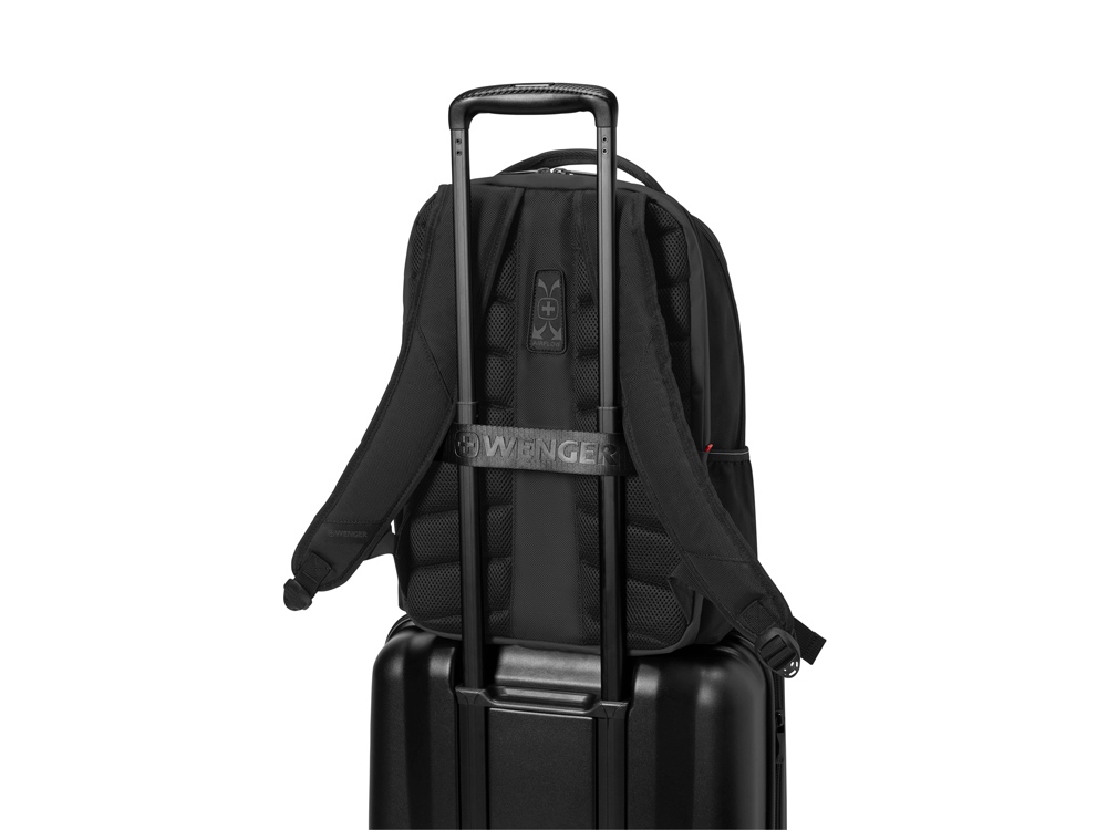 Рюкзак WENGER XE Resist 16, черный, переработанный ПЭТ/Полиэстер, 30х20х44 см, 23 л.-4