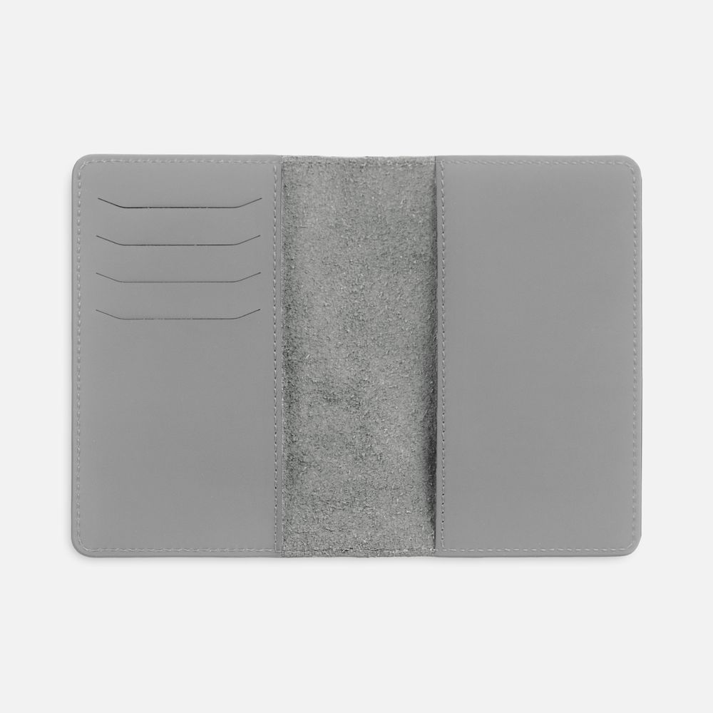 Обложка для паспорта Alaska, серая-1