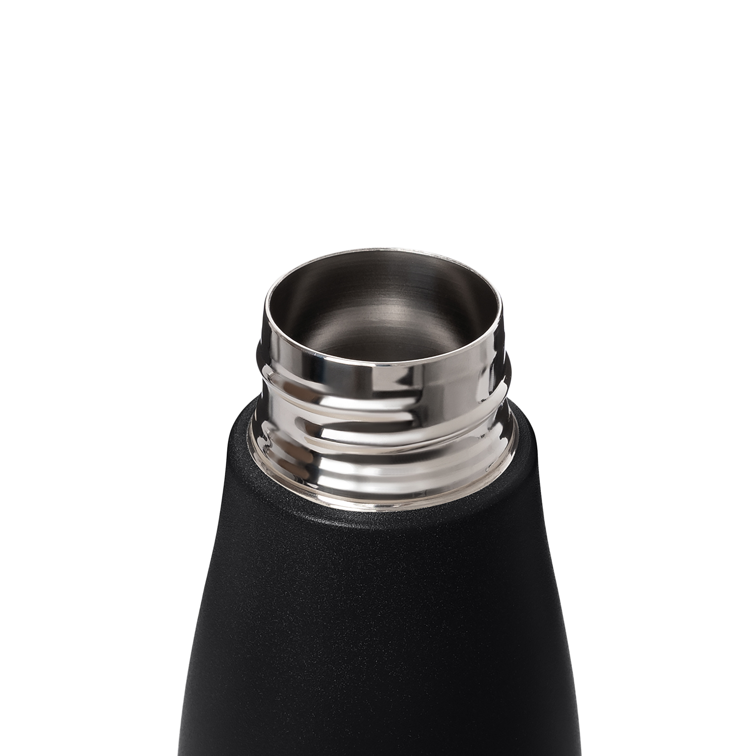 Термобутылка вакуумная герметичная Боска (Bosca), черная-6