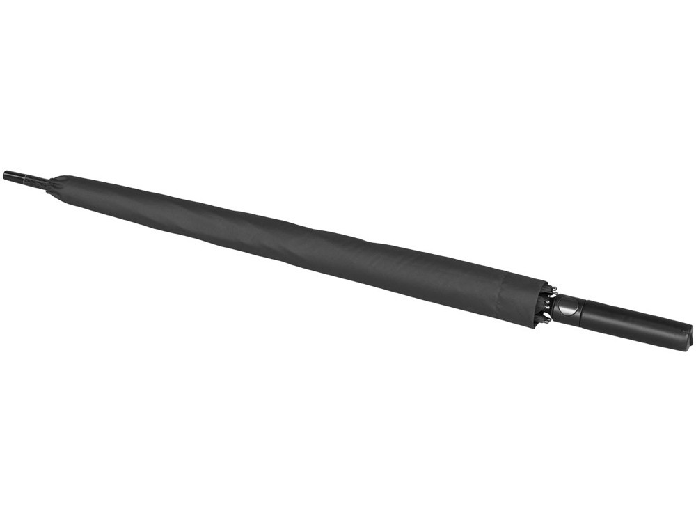 Зонт-трость автоматический Riverside 23, черный-2