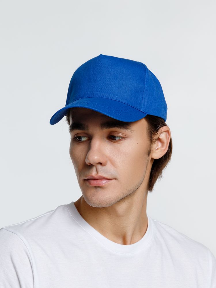 Бейсболка Promo, синяя-2