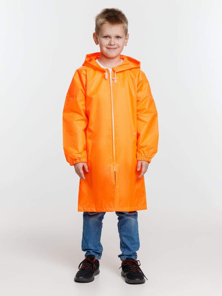 Дождевик детский Rainman Kids, оранжевый неон-2