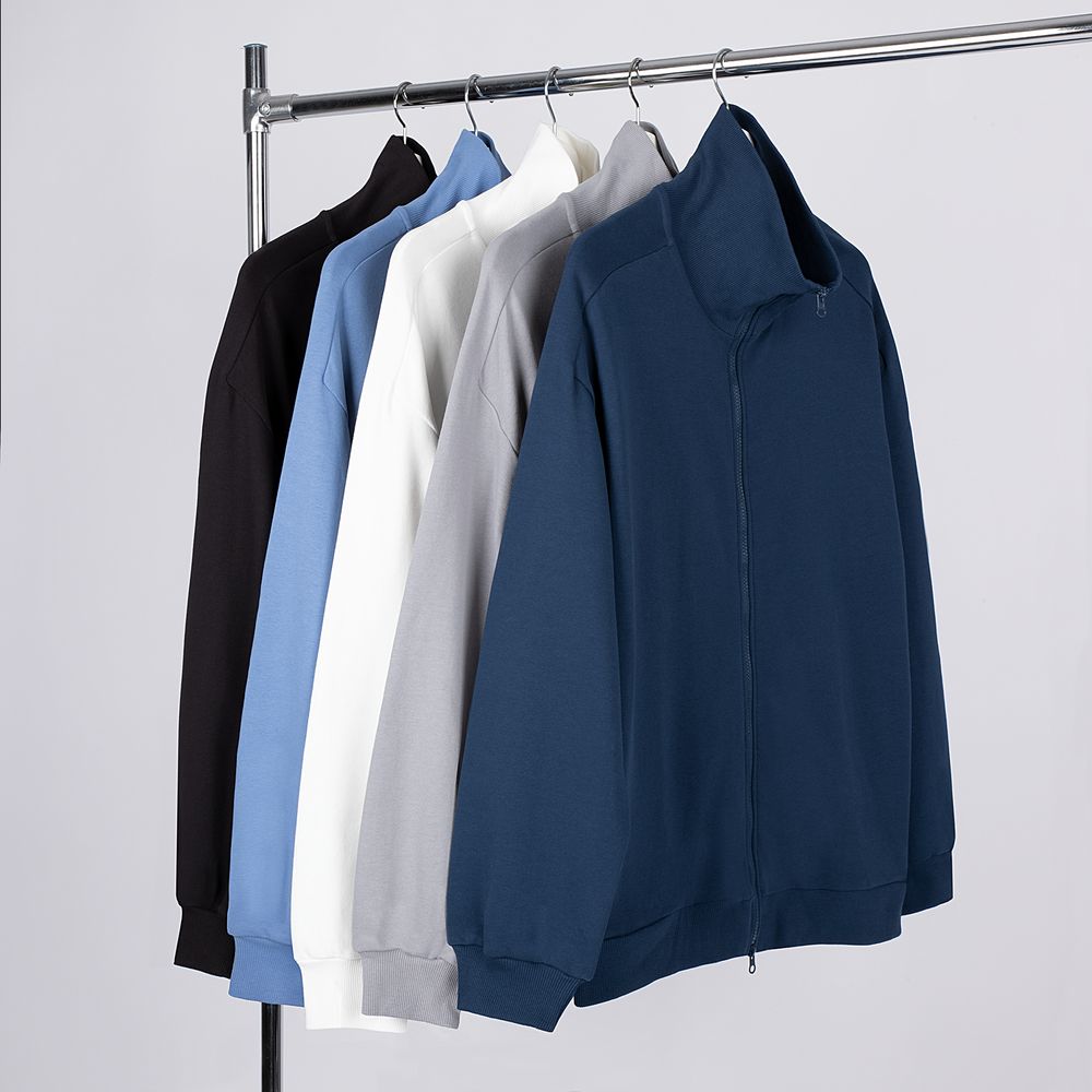 Толстовка унисекс Neofit, черная-3