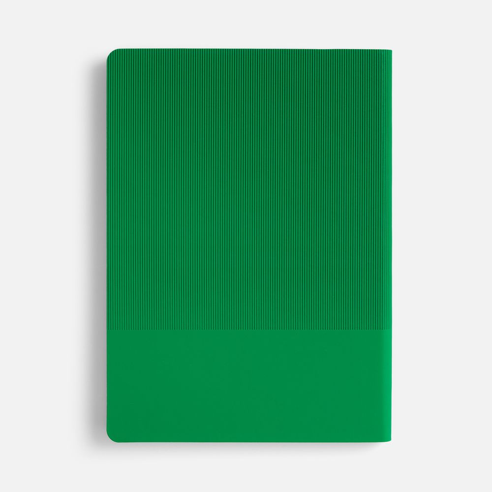 Ежедневник Vale New, недатированный, зеленый-1