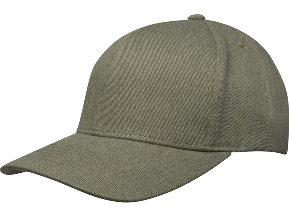 Opal с 6 панелями Aware™ кепка из переработанных материалов - Зеленый-0