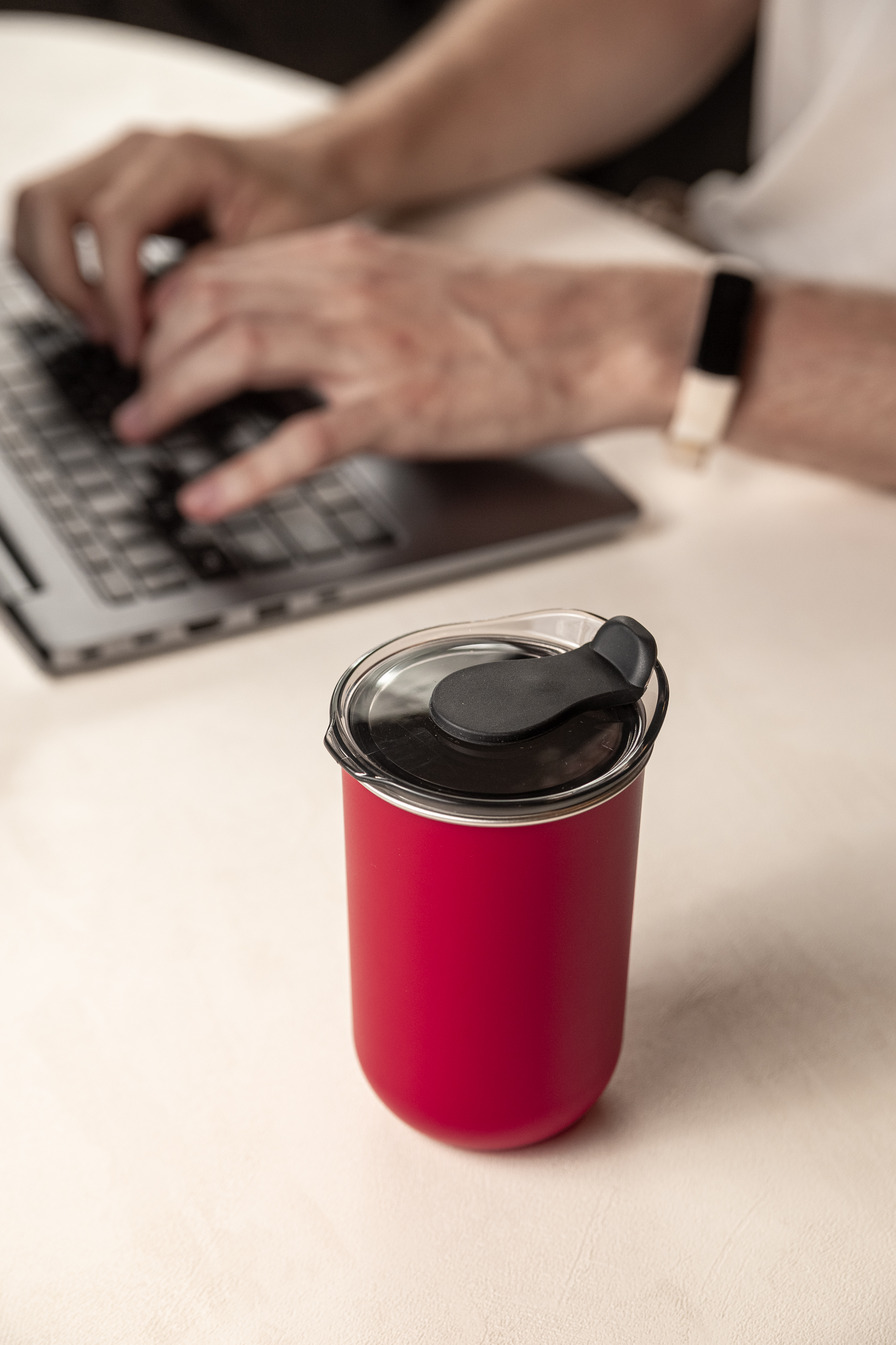 Кофер Light (красный)-8