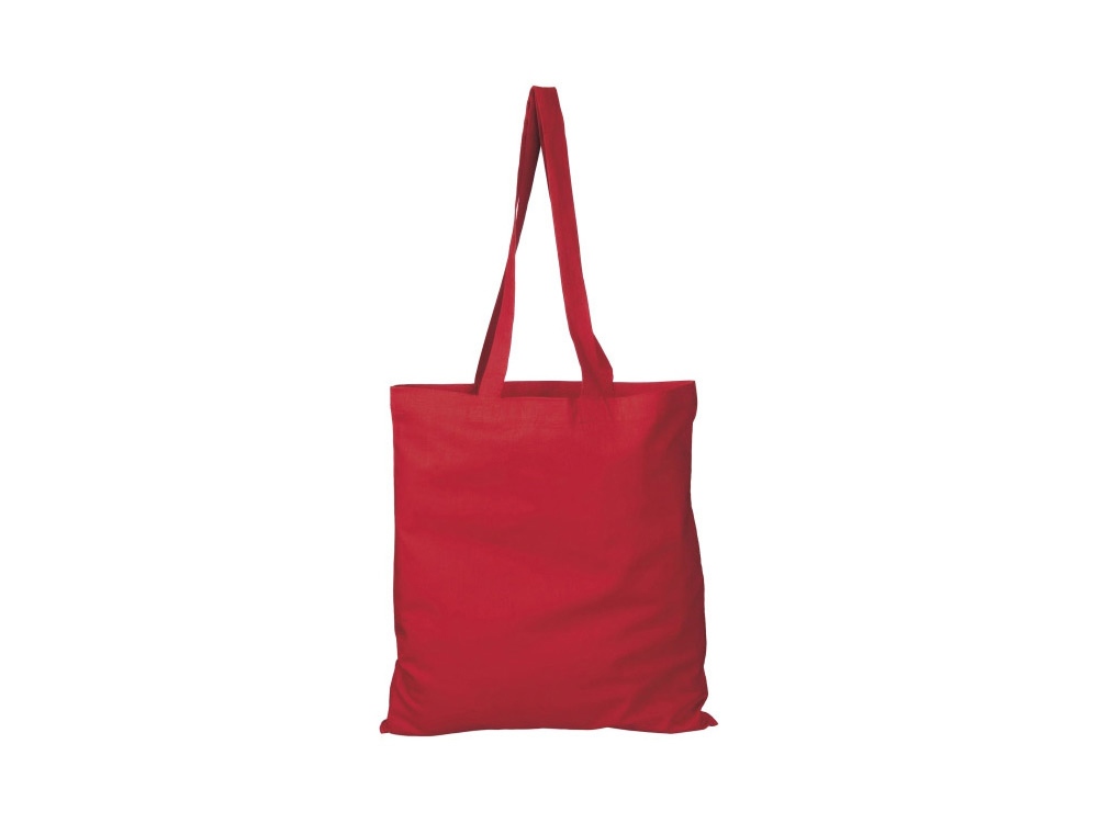 Сумка хлопковая Carolina, красный-1