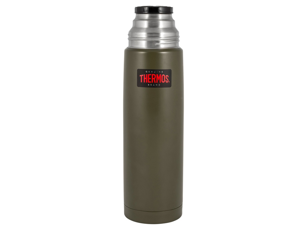 Термос из нерж. стали тм THERMOS FBB-750AG 0.75L, зеленый-1