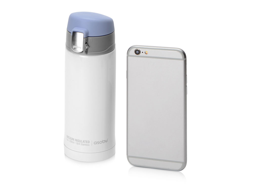 Термокружка MINI DIVA, белый-2