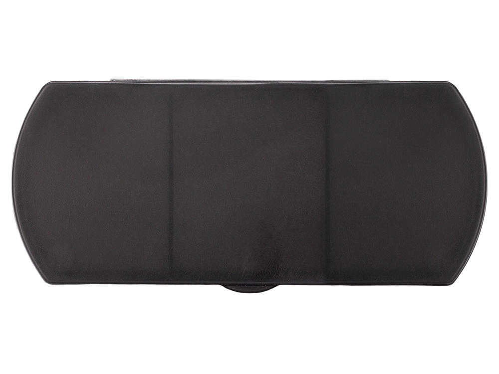 Таблетница с отделением для пластырей Treat, темно-серый-2