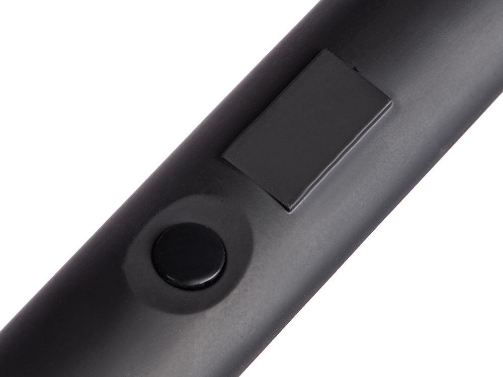 Магнитный фонарик Tau, 28 светодиодов, черный-4