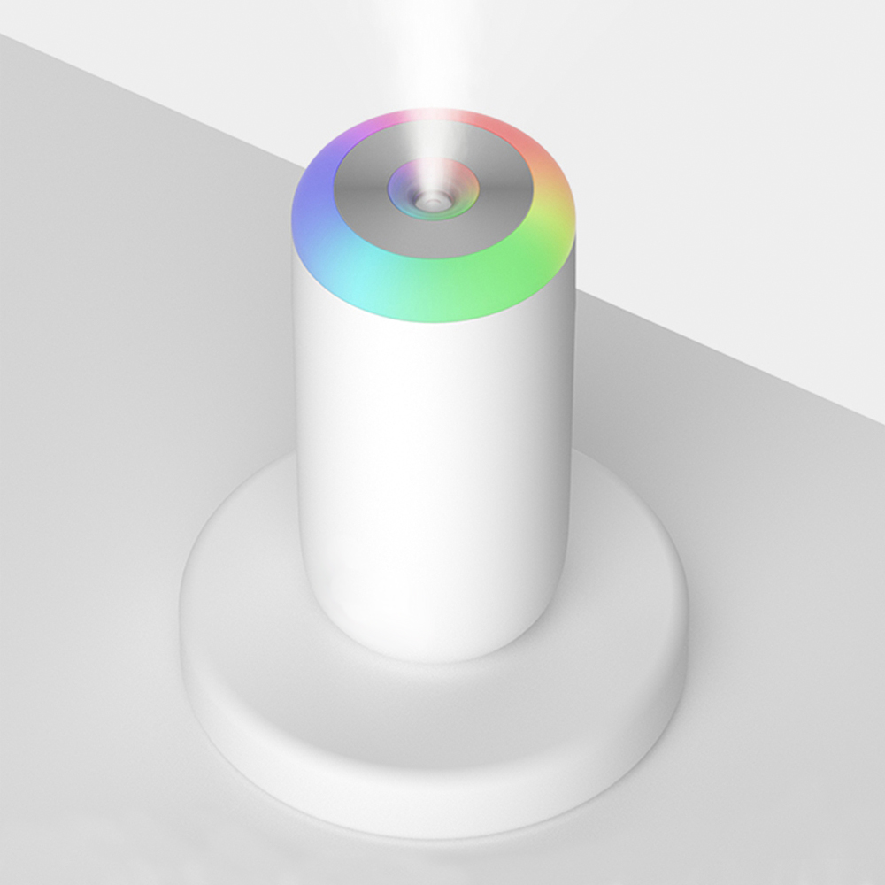 Светодиодный USB увлажнитель Огайо, Белый-2