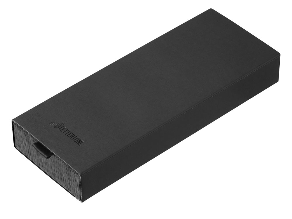 Подарочный набор из 2-х ручек Kafka, черный-10