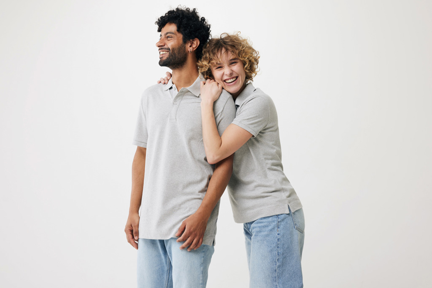 Женская рубашка поло Iqoniq Yosemite из переработанного хлопка-пике, унисекс, 220 г/м²-10