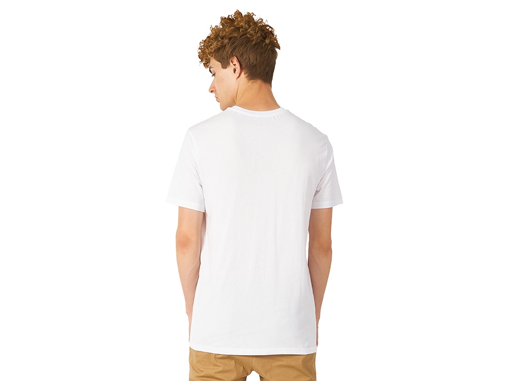 Футболка HD короткий рукав компакт пенье, белый-2