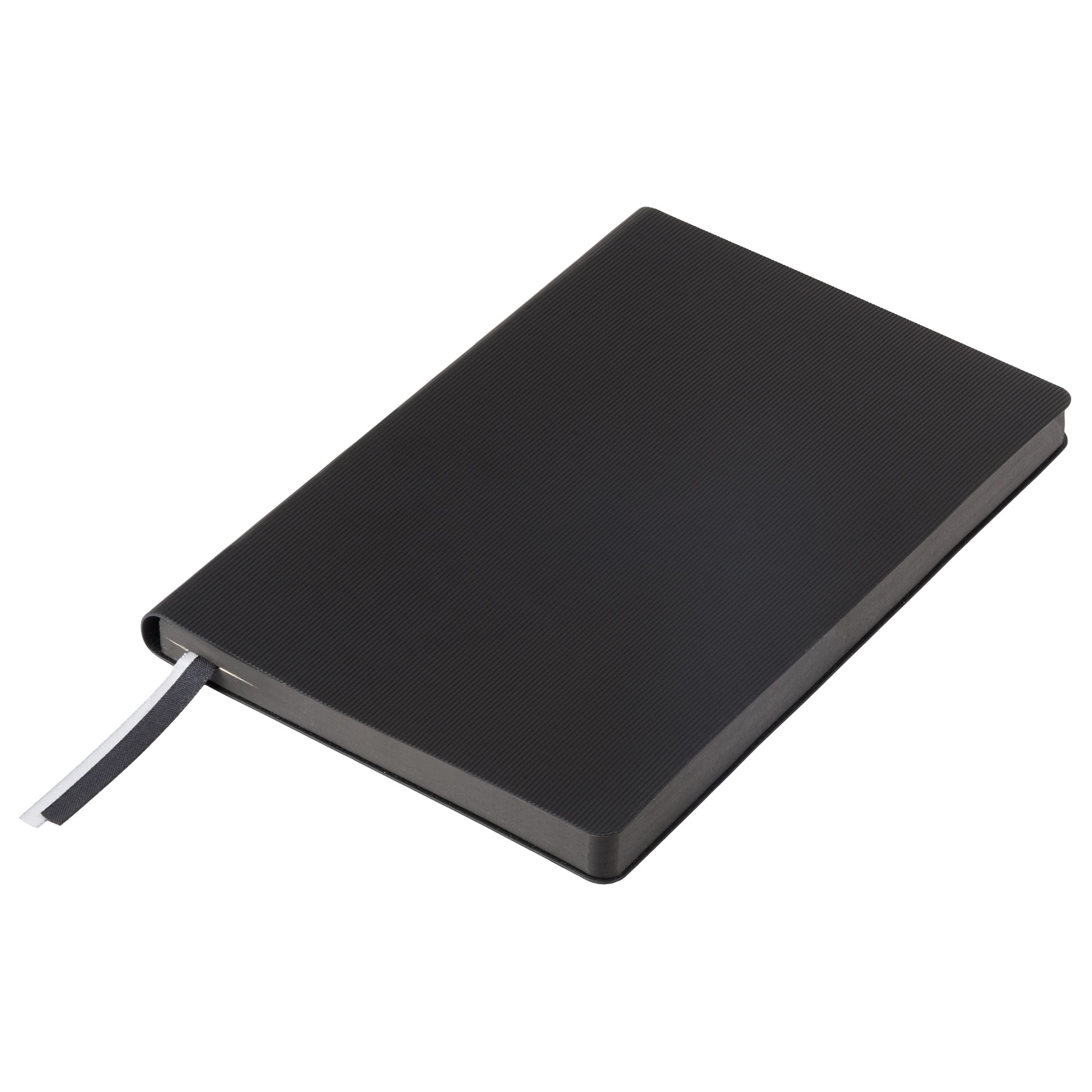 Ежедневник Rain недатированный, черный-5