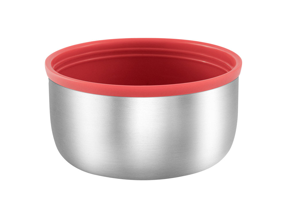 Термос для еды Relaxika 301 в чехле, 1200 мл, стальной-7