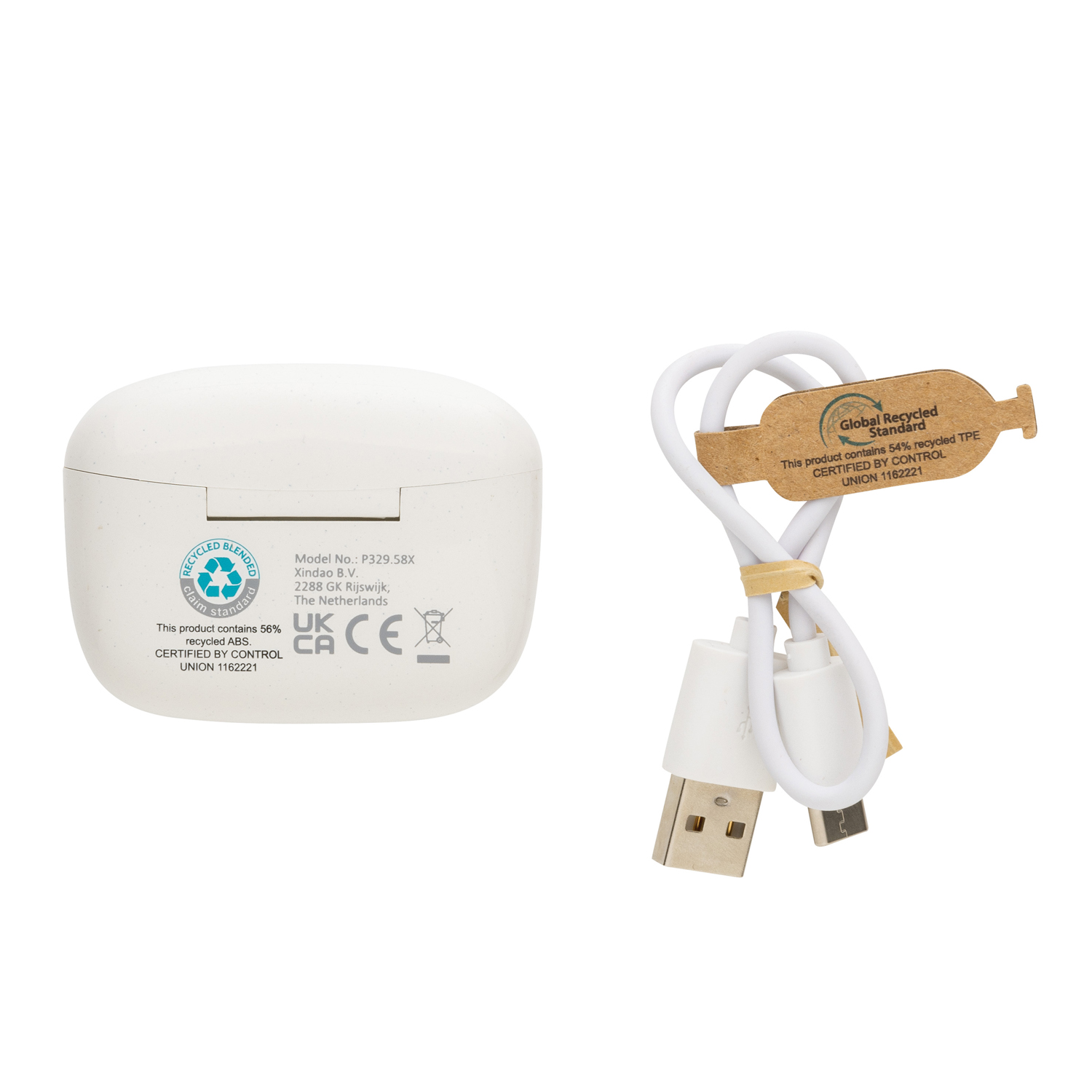 Беспроводные наушники Liberty Pro из переработанного пластика RCS-7