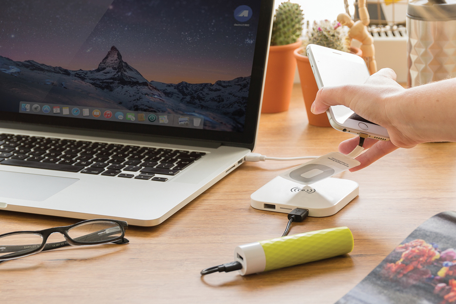 Док-станция для беспроводной зарядки, 5 Вт-12